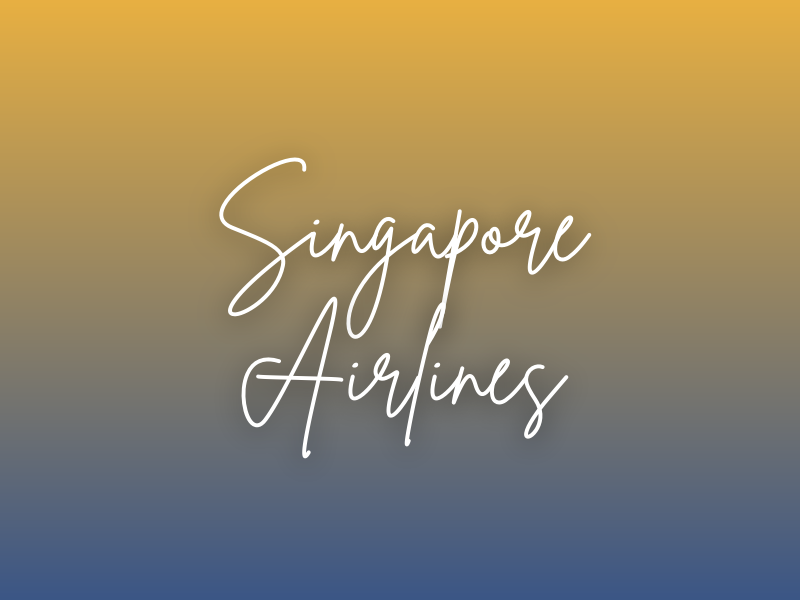 シンガポール航空のCAになるには？合格者の体験記と過去の採用から